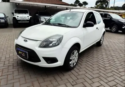 Ford ka flex - branca - 2012/2012