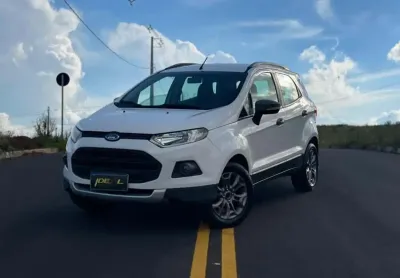 Ford ecosport freestyle 1.6 - branca - 2017/2017