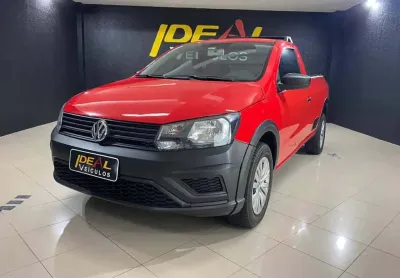 Volkswagen saveiro saveiro / cs rb mpi - vermelha - 2023/2023