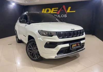 Jeep compass jeep compass serie s tf - branca - 2023/2023