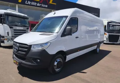 Mercedes-benz sprinter 516 furgão e.l.t. alto 2.2 dies  - branca - 2021/2022