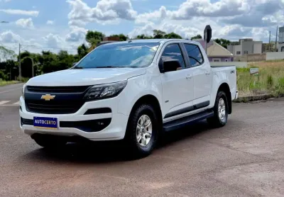 Chevrolet s-10 pick-up lt 2.5  - branca - 2019/2020