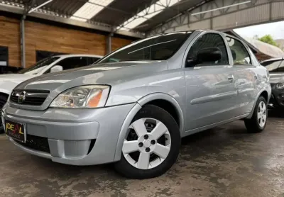 Chevrolet corsa sedan premium 1.4 - prata - 2008/2009
