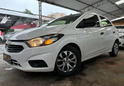 Chevrolet onix joy 1.0 - branca - 2019/2020