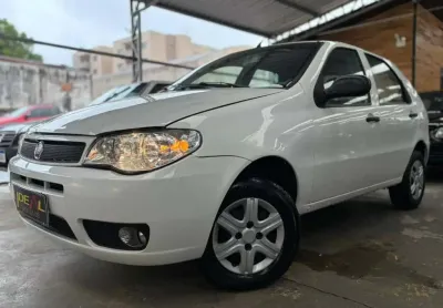Fiat palio 1.0 economy - branca - 2012/2013