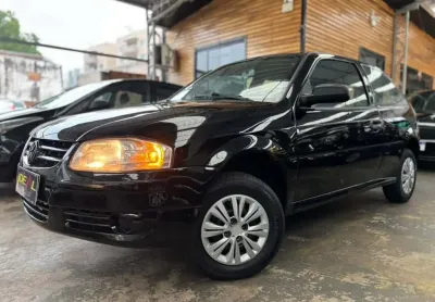 Volkswagen gol city 1.0 - preta - 2012/2013