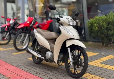Honda biz 125 flex  - branca - 2024/2024