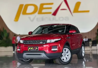 Land rover range rover evoque pure tech 2.0 - vermelha - 2012/2013