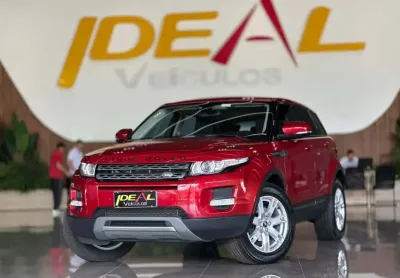 Land Rover Range Rover Evoque Pure Tech 2.0 - Vermelha - 2012/2013