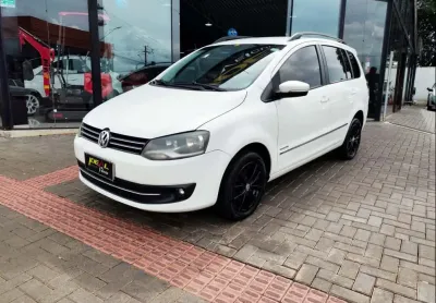 Volkswagen spacefox highline - branca - 2013/2014