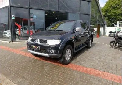 Mitsubishi l200 triton triton  - preta - 2013/2013