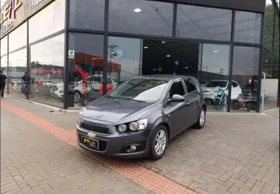 Chevrolet Sonic LTZ - Cinza - 2012/2013
