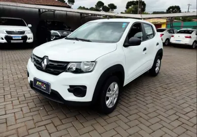 Renault kwid zen - branca - 2021/2022