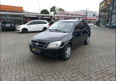 Chevrolet prisma joy - preta - 2008/2008