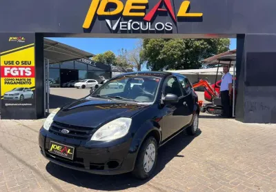 Ford ka 1.0 st - preta - 2009/2009