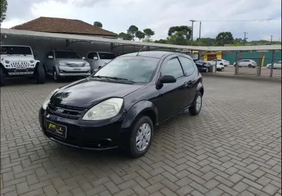 Ford ka 1.0 st - preta - 2009/2009