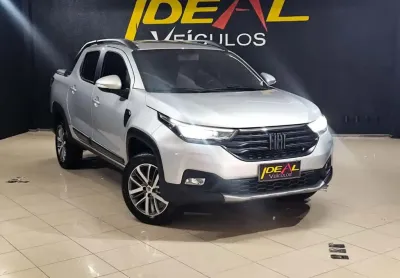 Fiat strada strada volcano at - prata - 2023/2023