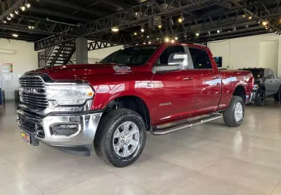 Ram 2500 laramie - vermelha - 2023/2024