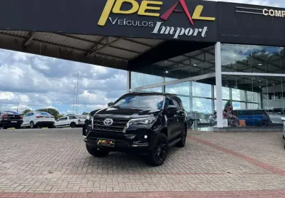 Toyota hilux sw4 hilux sw4 srv 4x2 2.7 - preta - 2021/2021