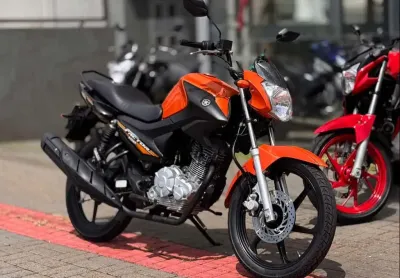 Yamaha ybr 150 factor ed - laranja - 2016/2017