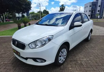 Fiat grand siena attract 1.0 - branca - 2016/2017