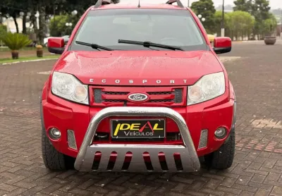 Ford ecosport xlt 2.0 flex - vermelha - 2011/2012