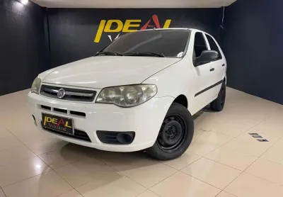 Fiat palio palio fire economy - branca - 2012/2013