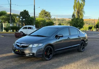 Honda civic lxs - cinza - 2006/2007