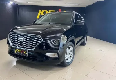 Hyundai creta creta comfort - preta - 2024/2024
