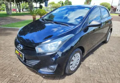 Hyundai hb20 1.0m - preta - 2013/2014