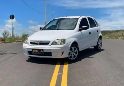 Chevrolet corsa hatch maxx - branca - 2011/2012