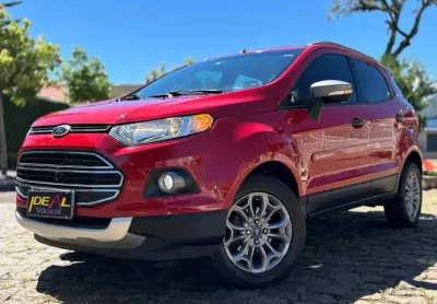 Ford ecosport freestyle 2.0 - vermelha - 2014/2015