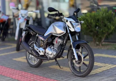 Honda cg-160 start  - cinza - 2019/2020