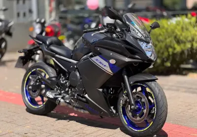 Yamaha xj6 f - cinza - 2014/2015