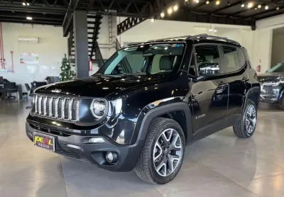 Jeep renegade longitude - preta - 2020/2020