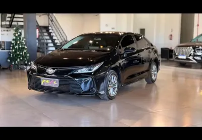 Toyota corolla gli 2.0 - preta - 2021/2022