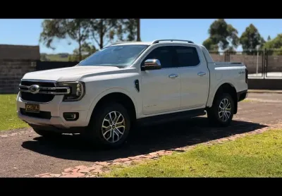 Ford ranger limited - branca - 2023/2024