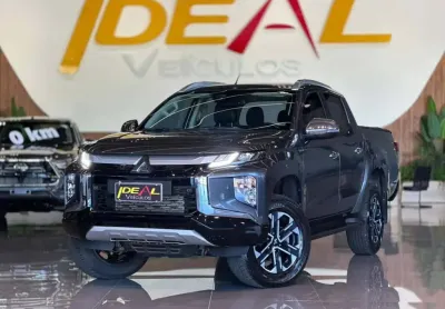 Mitsubishi l200 triton triton sport hpe s - cinza - 2022/2023