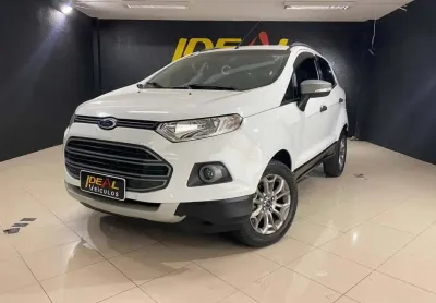 Ford ecosport ecosport freestyle 2.0 16v flex 5p aut.  - branca - 2015/2015