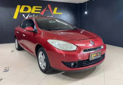 Renault fluence fluence sed. dynamique 2.0 16v flex aut.  - vermelha - 2013/2014