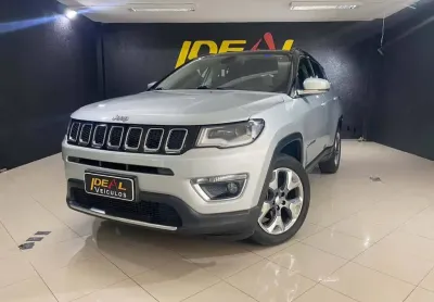 Jeep compass jeep compass 2.0 limited - prata - 2016/2017
