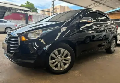Hyundai hb20s premium 1.6 - preta - 2018/2018