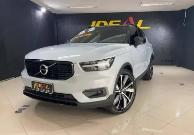 Volvo XC40 Volvo /  T5H RDESIGN - Prata - 2021/2022