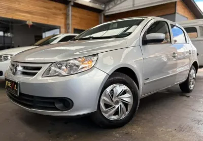 Volkswagen gol 1.0 - prata - 2010/2010