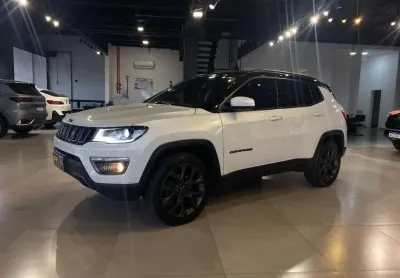 Jeep compass limited s - branca - 2019/2020