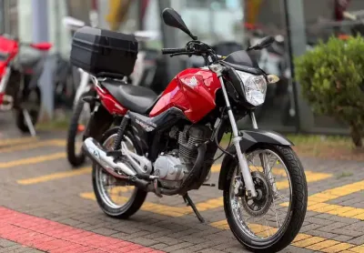 Honda cg-150 fan esdi - vermelha - 2015/2015
