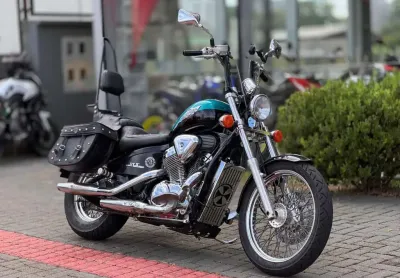 Honda vt 600 c shadow - verde - 1998/1999