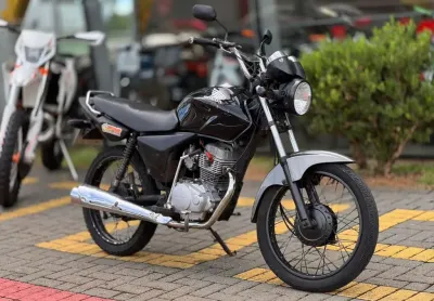 Honda cg-150 titan-ks/ titan-job - preta - 2007/2007