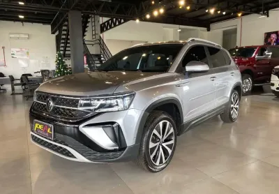 Volkswagen taos highline - prata - 2023/2023