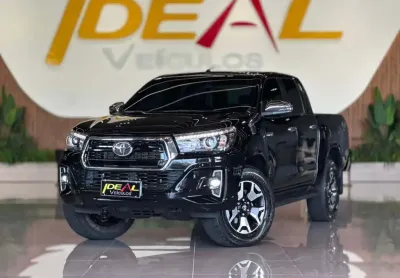 Toyota hilux srx 4x4 2.8 aut.  - preta - 2019/2020
